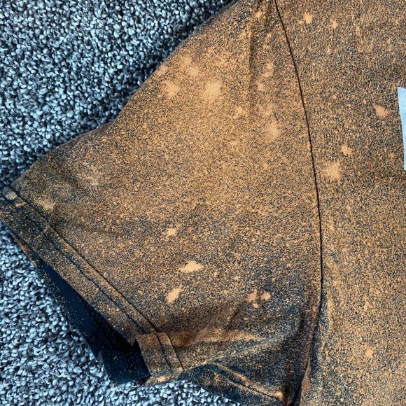 Tupac Poetic Justice Movie Split Neck T-shirt Shirt Black Orange Size L - Picture 3 of 6